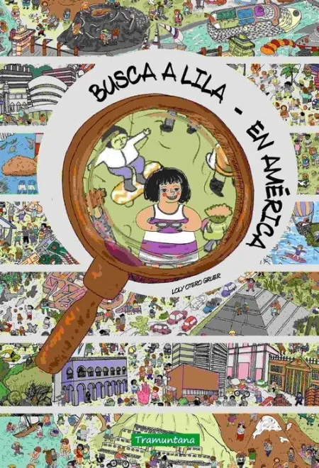 BUSCA A LILA EN AMÉRICA