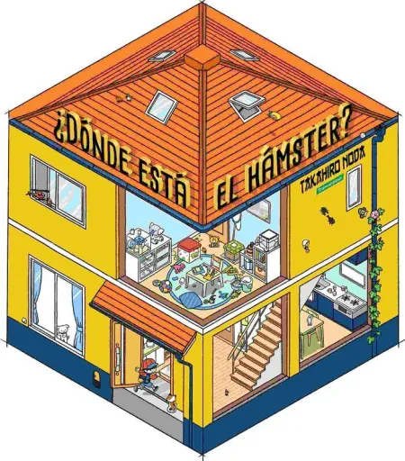 ¿DÓNDE ESTÁ EL HÁMSTER?