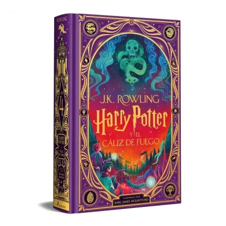 HARRY POTTER Y EL CÁLIZ DE FUEGO (HARRY POTTER [EDICIONES ILUSTRADAS INTERACTIVA