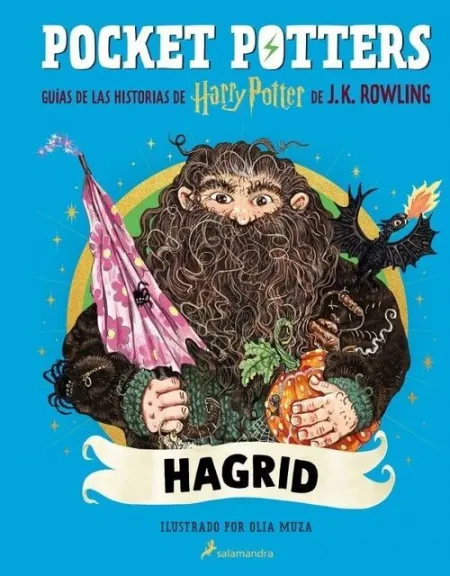 POCKET POTTERS-HAGRID
