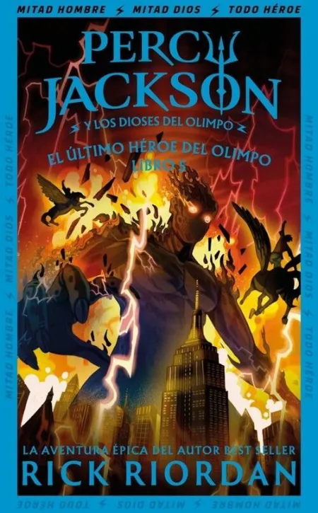 EL ÚLTIMO HÉROE DEL OLIMPO #5 (PERCY JACKSON Y LOS DIOSES DEL OLIMPO 5)