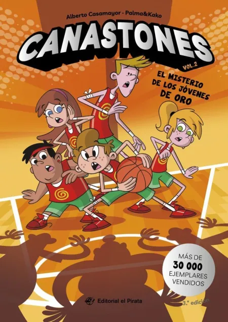 CANASTONES 2 - EL MISTERIO DE LOS JÓVENES DE ORO
