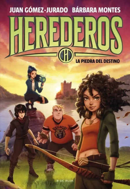HEREDEROS (DEL UNIVERSO AMANDA BLACK) 2 - LA PIEDRA DEL DESTINO