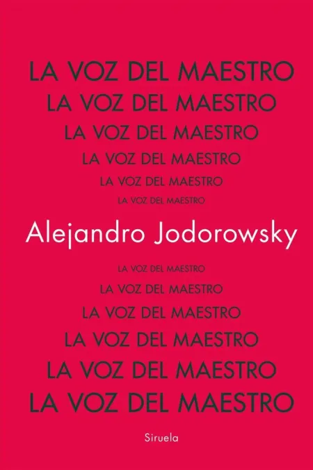 LA VOZ DEL MAESTRO