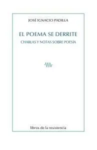 EL POEMA SE DERRITE