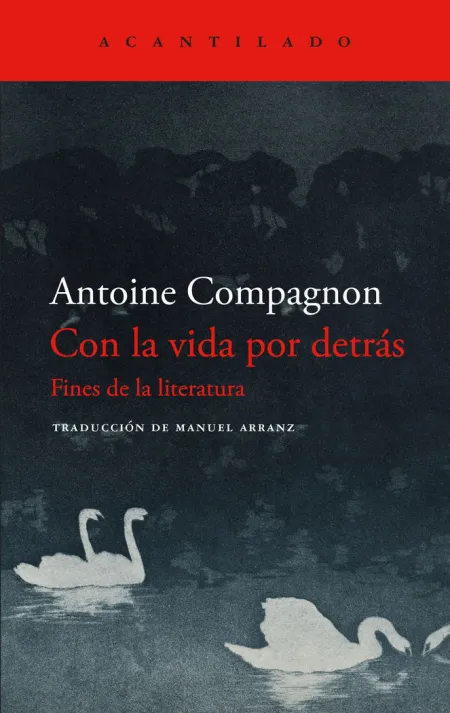 CON LA VIDA POR DETRÁS