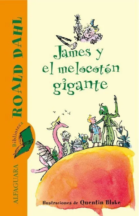 JAMES Y EL MELOCOTÓN GIGANTE