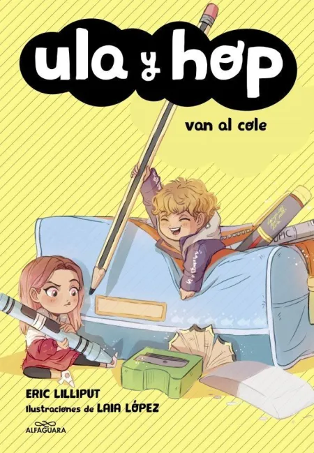 ULA Y HOP - ULA Y HOP VAN AL COLE