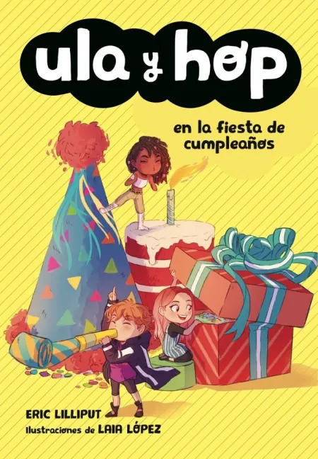ULA Y HOP - ULA Y HOP EN LA FIESTA DE CUMPLEAÑOS
