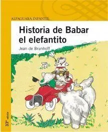 HISTORIA DE BABAR EL ELEFANTITO