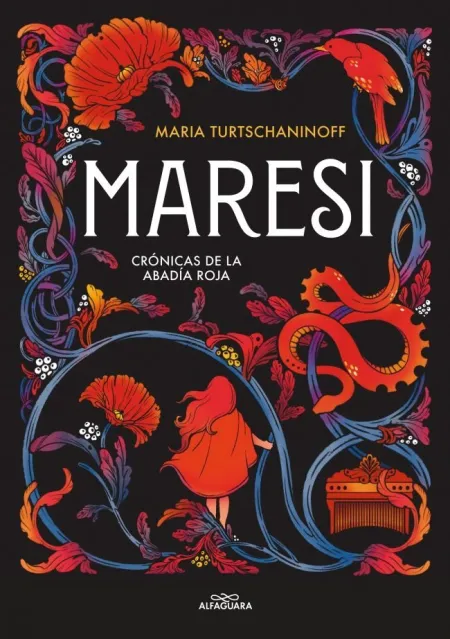 MARESI (CRÓNICAS DE LA ABADÍA ROJA 1)
