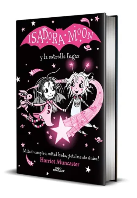 GRANDES HISTORIAS DE ISADORA MOON 4 - ISADORA MOON Y LA ESTRELLA FUGAZ
