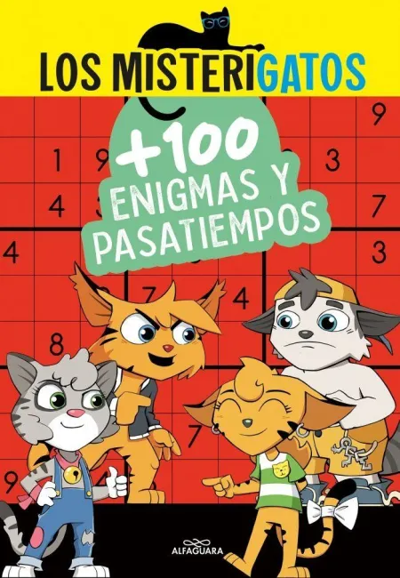 LOS MISTERIGATOS - MÁS DE 100 ENIGMAS Y PASATIEMPOS