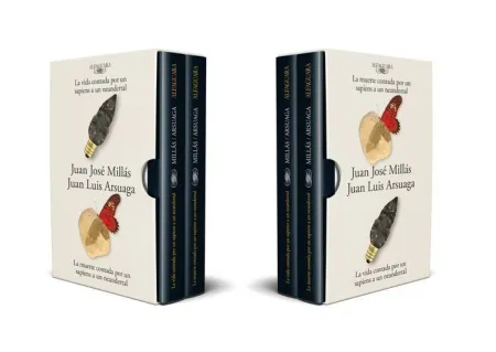 ESTUCHE LA VIDA Y LA MUERTE CONTADAS POR UN SAPIENS A UN NEANDERTAL (DE UN SAPIE