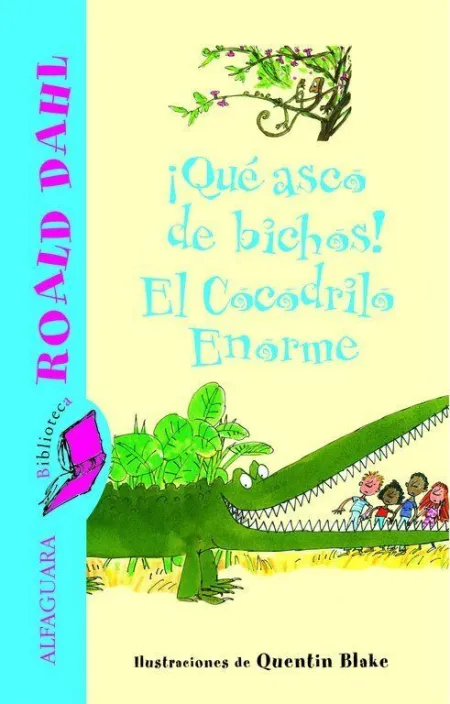 ¡QUÉ ASCO DE BICHOS! Y EL COCODRILO ENORME