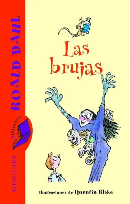 LAS BRUJAS (BIBLIOTECA ROALD DAHL)