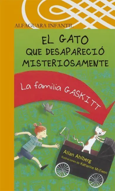 EL GATO QUE DESAPARECIO MISTERIOSAMENTE