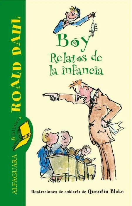 BOY. RELATOS DE LA INFANCIA (BIBLIOTECA ROALD DAHL)