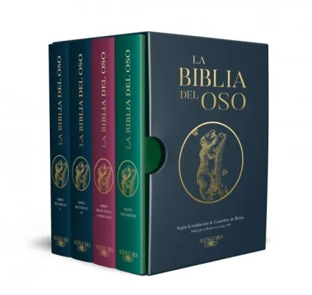 LA BIBLIA DEL OSO (LIBROS HISTÓRICOS I  LIBROS HISTÓRICOS II  LIBROS PROFÉTICO