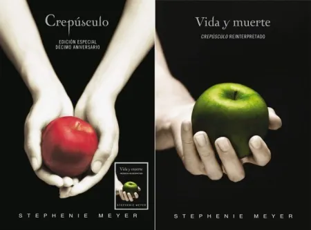 CREPÚSCULO (EDICIÓN ESPECIAL DÉCIMO ANIVERSARIO)  VIDA Y MUERTE  (CREPÚSCULO RE