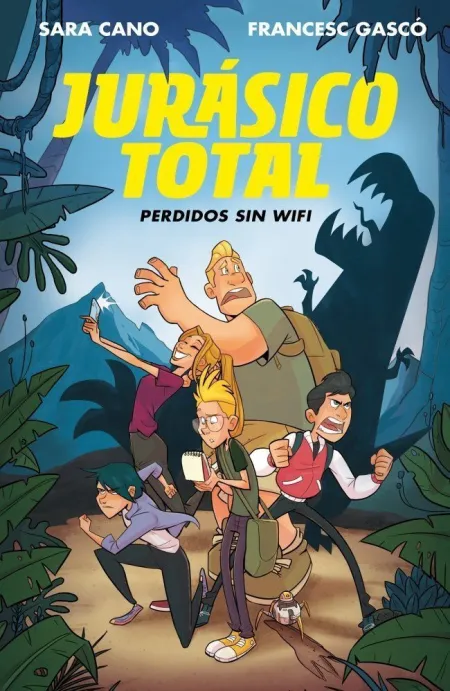 JURÁSICO TOTAL 1 - PERDIDOS SIN WIFI