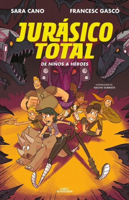 JURÁSICO TOTAL 3 - DE NIÑOS A HÉROES