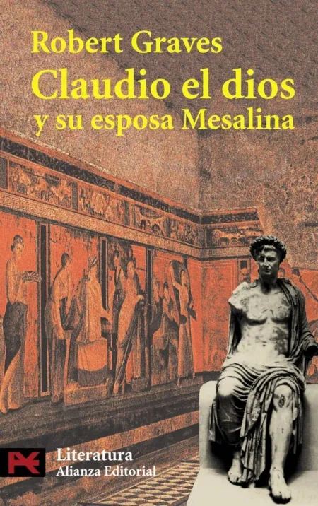 CLAUDIO EL DIOS Y SU ESPOSA MESALINA