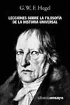 LECCIONES SOBRE LA FILOSOFÍA DE LA HISTORIA UNIVERSAL