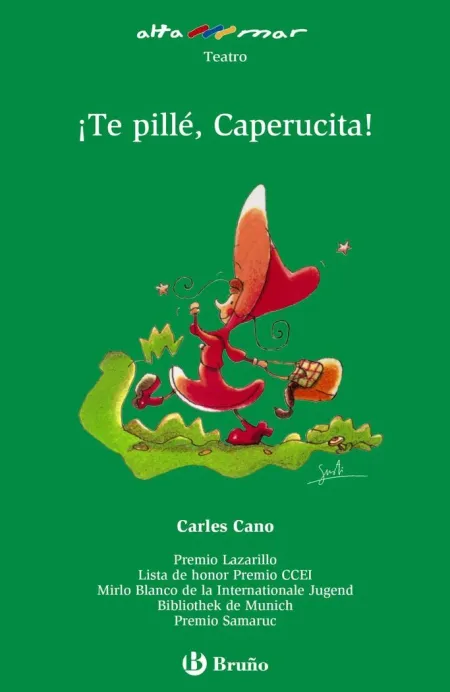 ¡TE PILLÉ, CAPERUCITA!