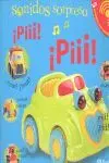 SONIDOS SORPRESA - ¡PIII! ¡PIII!