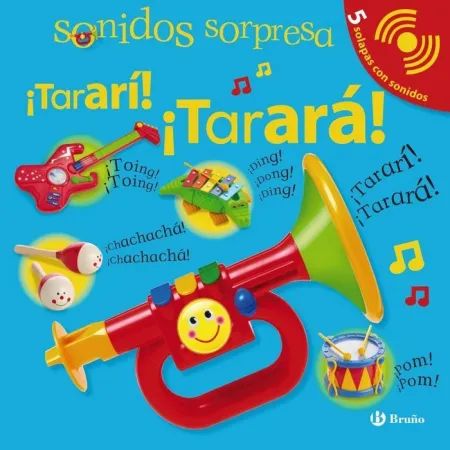SONIDOS SORPRESA - ¡TARARÍ! ¡TARARÁ!