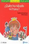 ¿QUIÉN HA ROBADO MI TRONO?