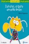 ÉUFRATES, EL GATO AMARILLO LIMÓN