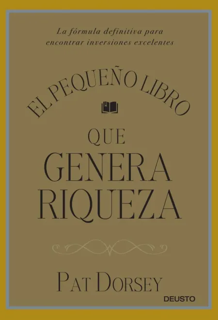 EL PEQUEÑO LIBRO QUE GENERA RIQUEZA