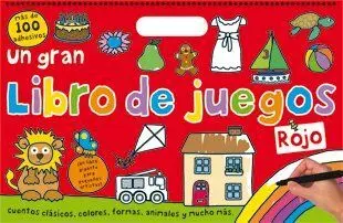 UN GRAN LIBRO DE JUEGOS ROJO