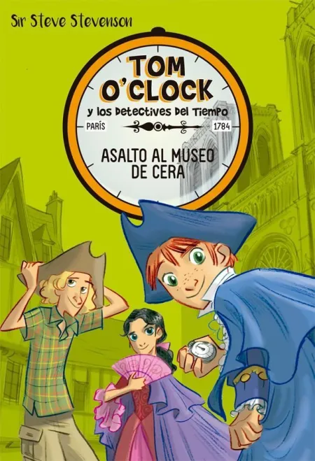 TOM O'CLOCK 1. ASALTO AL MUSEO DE CERA