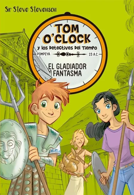 TOM O'CLOCK 2. EL GLADIADOR FANTASMA