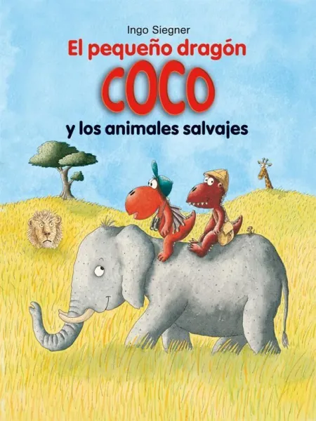 EL PEQUEÑO DRAGÓN COCO Y LOS ANIMALES SALVAJES