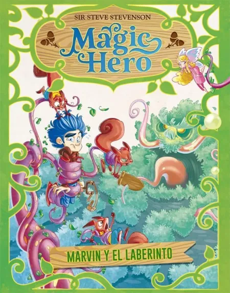 MAGIC HERO 5. MARVIN Y EL LABERINTO