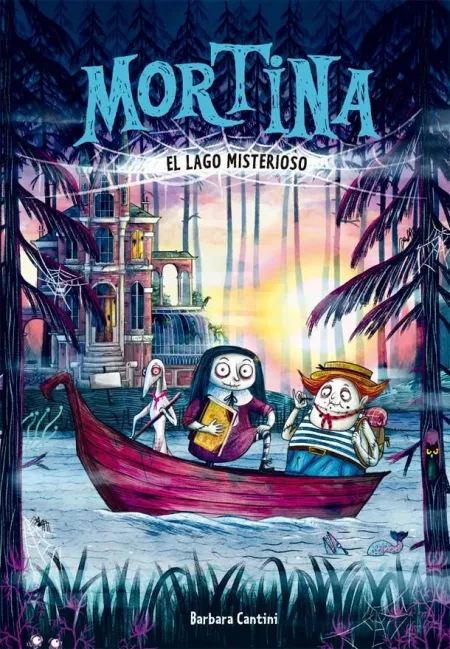 MORTINA 4. EL LAGO MISTERIOSO