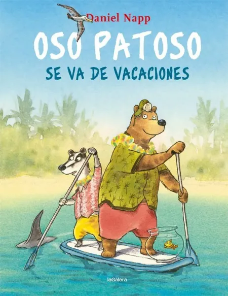 OSO PATOSO SE VA DE VACACIONES