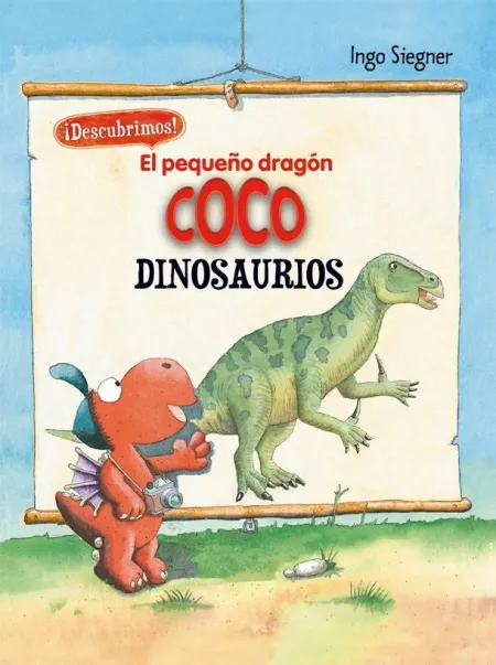EL PEQUEÑO DRAGÓN COCO. DESCUBRIMOS LOS DINOSAURIOS