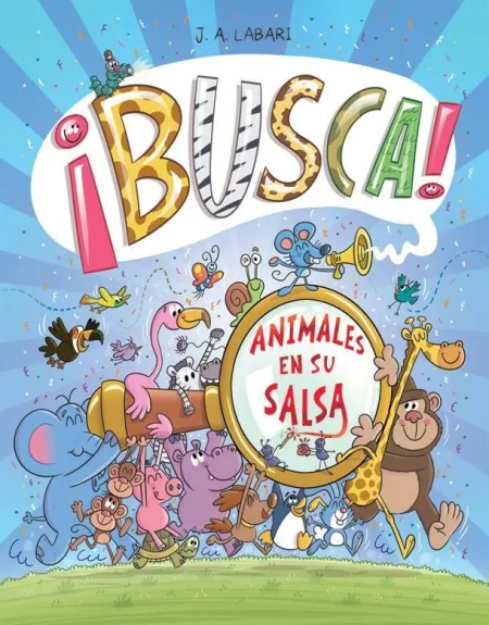 ¡BUSCA! ANIMALES EN SU SALSA
