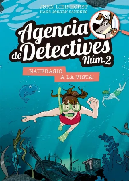 AGENCIA DE DETECTIVES NÚM. 2- 13. ¡NAUFRAGIO A LA VISTA!