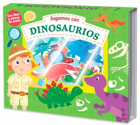 JUGAMOS CON DINOSAURIOS
