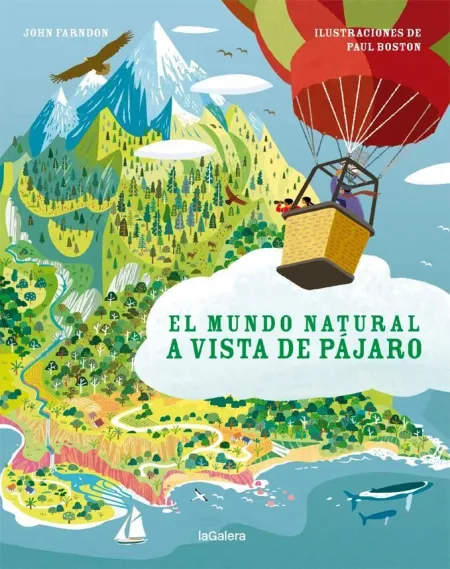 EL MUNDO NATURAL A VISTA DE PÁJARO