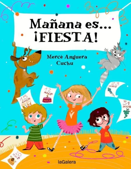 MAÑANA ES... ¡FIESTA!