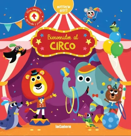 BIENVENIDOS AL CIRCO