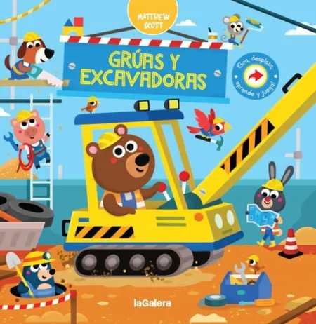 GRÚAS Y EXCAVADORAS