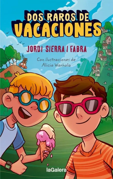 DOS RAROS DE VACACIONES